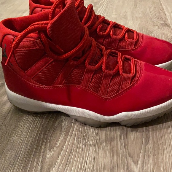 Jordan Other - Air Jordan 11 Retro “Win Like 96” Gym Red